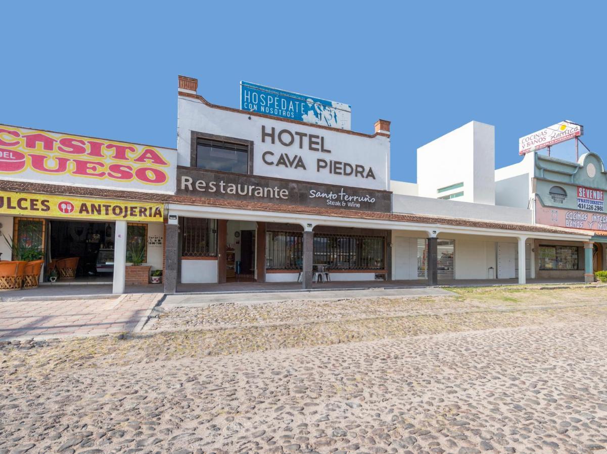 Отель Capital O Cava Piedra Текискиапан Экстерьер фото