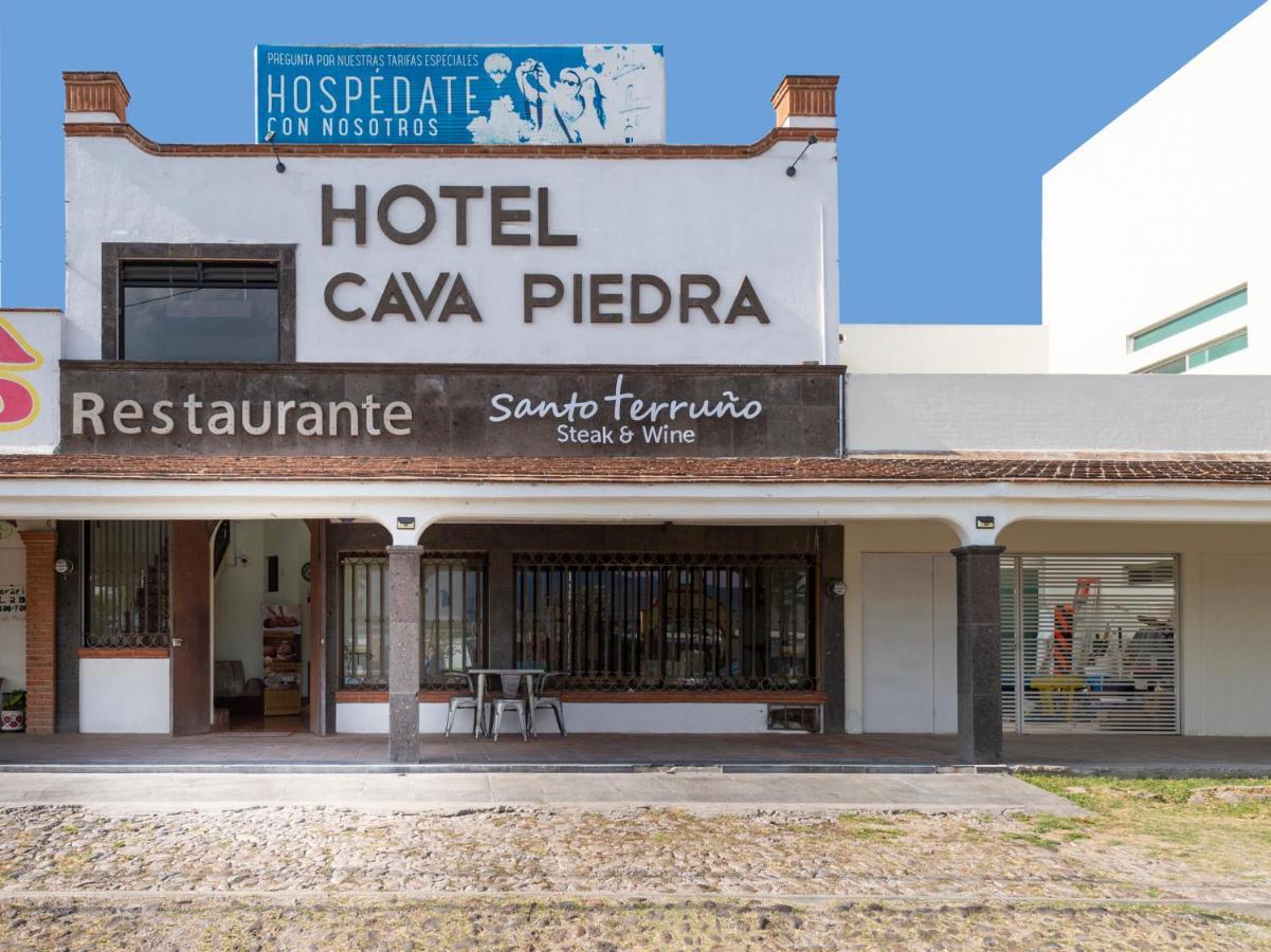 Отель Capital O Cava Piedra Текискиапан Экстерьер фото
